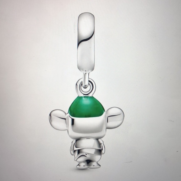 🐭 PANDORA DISNEY CINDERELLA GUS MOUSE  CHARM NECKLACE🐭 - Picture 5 of 15